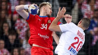 Kvalifikacije za EHF EURO 2026., skupina 5, Hrvatska – Češka