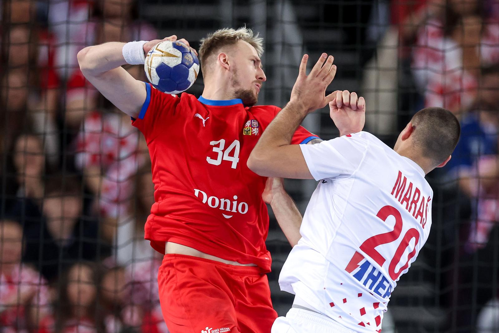 Kvalifikacije za EHF EURO 2026., skupina 5, Hrvatska – Češka