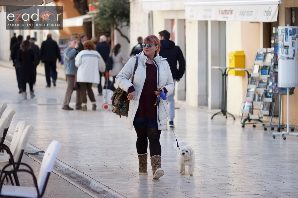 Đir po gradu, petak 17. studenog 2017.