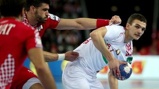 Arena Zagreb, Europsko rukometno prvenstvo, skupina I, 1. kolo, Hrvatska – Bjelorusija. Arena Zagreb, Europsko rukometno prvenstvo, skupina I, 1. kolo, Hrvatska – Bjelorusija.