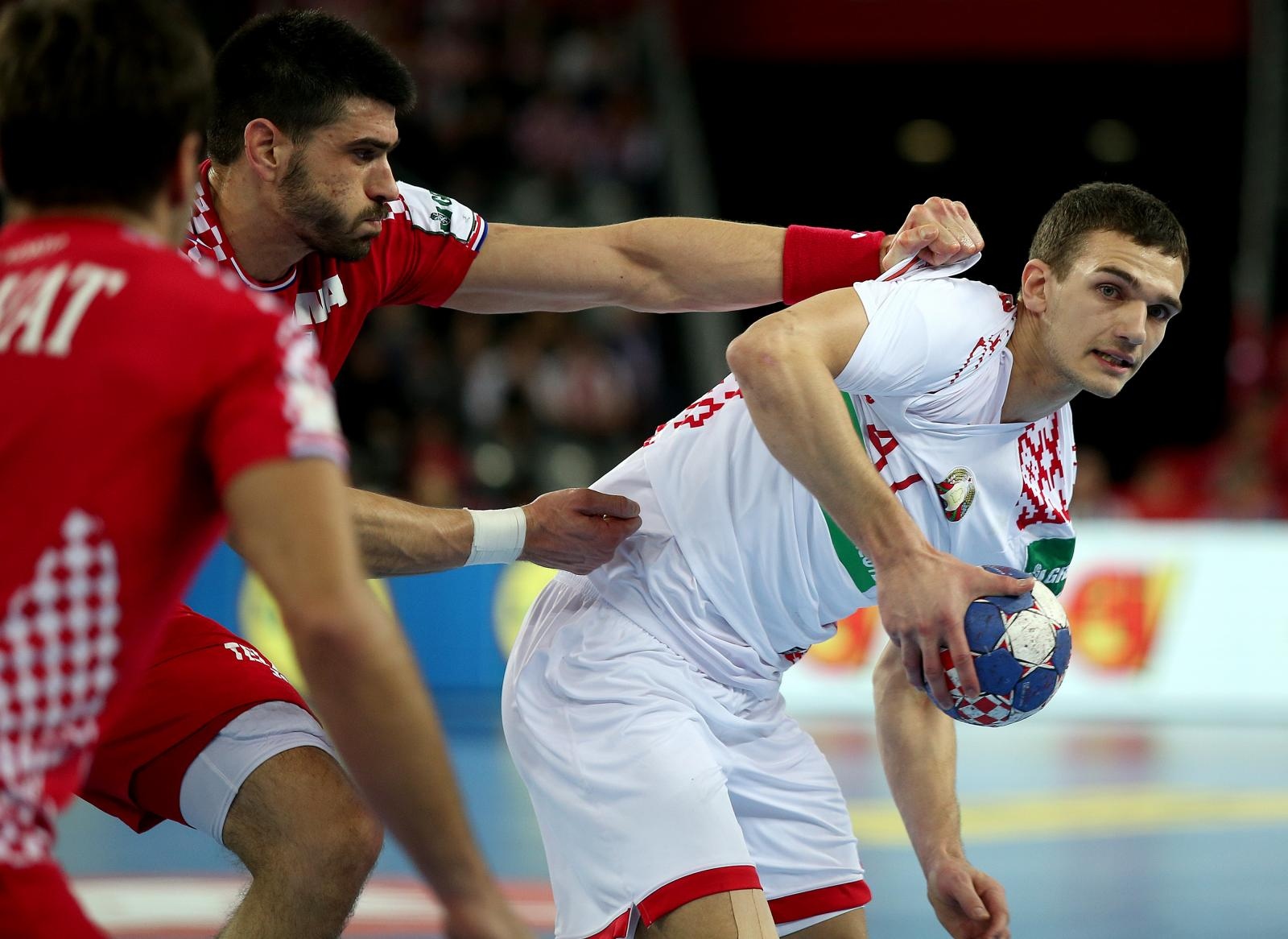 Arena Zagreb, Europsko rukometno prvenstvo, skupina I, 1. kolo, Hrvatska – Bjelorusija. Arena Zagreb, Europsko rukometno prvenstvo, skupina I, 1. kolo, Hrvatska – Bjelorusija.