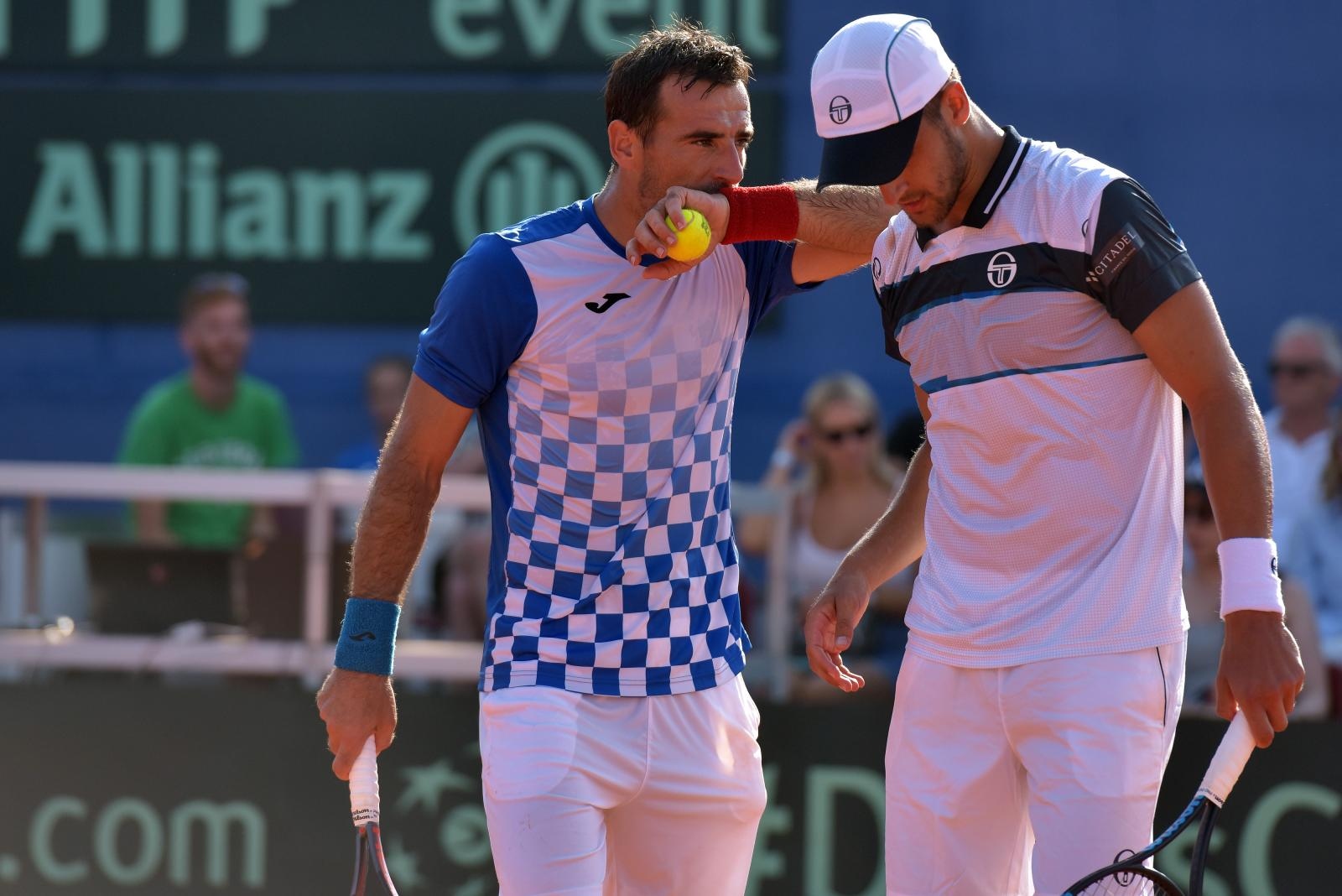 Davis Cup: Pavić/Dodig – Bryan/Harrison 2-3
