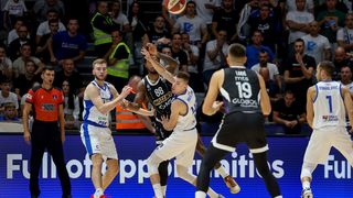 AdmiralBet ABA liga, 5. kolo: KK Zadar – KK Partizan