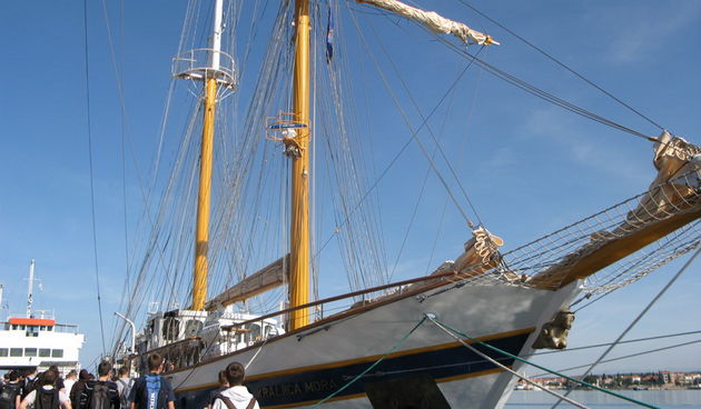 Kraljica mora u Zadru