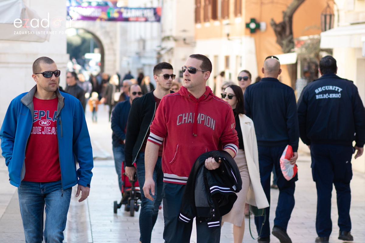 Đir po gradu, subotnja špica 2. ožujka 2019. Đir po gradu, subotnja špica 2. ožujka 2019.