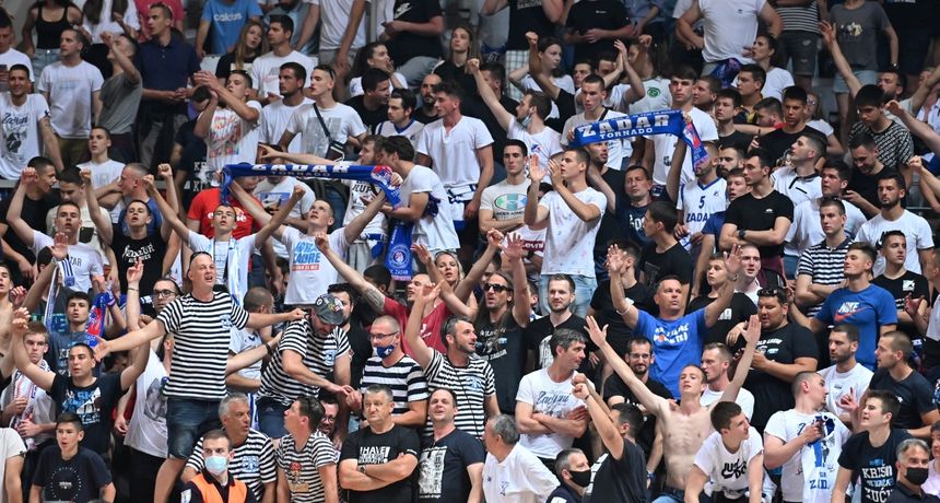 Finale doigravanja, 5. utakmica: KK Zadar – KK Split 84-57 Finale doigravanja, 5. utakmica: KK Zadar – KK Split 84-57