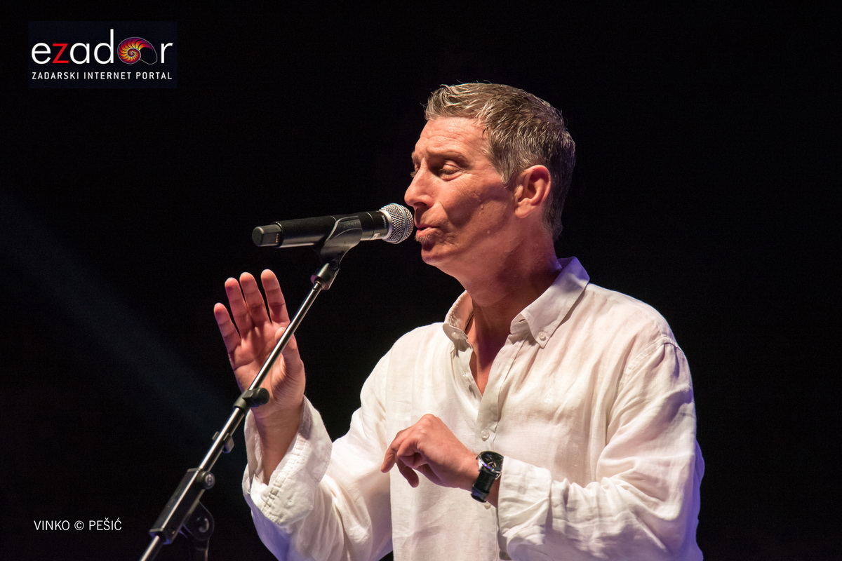 Massimo @ bazen Ilirije u Biogradu na Moru