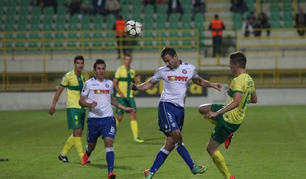 Stadion Aldo Drosina, Pula – MAXtv 1. HNL, 10. kolo, NK Istra 1961 – HNK Hajduk 0-2. Photo: Dusko Marusic/PIXSELL