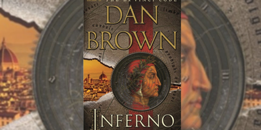 Dante na naslovnici novog romana Dana Browna, foto: promo fotografije