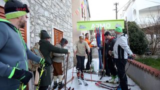 Skijaški spektakl u Velom Ižu: Pripreme za utrku “Iška kraljica”
