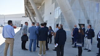 Predstavnici dvadesetak stranih veleposlanstva u posjetu Zadarskoj županiji Predstavnici dvadesetak stranih veleposlanstva u posjetu Zadarskoj županiji