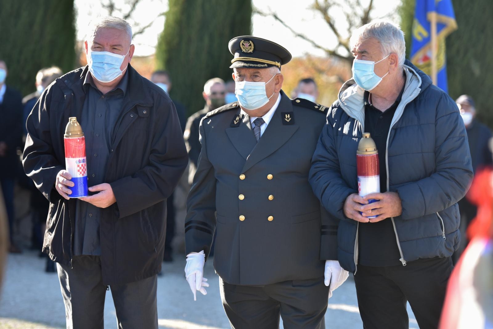 Obilježavanje Dana sjećanja na žrtvu Škabrnje 1991. Obilježavanje Dana sjećanja na žrtvu Škabrnje 1991.