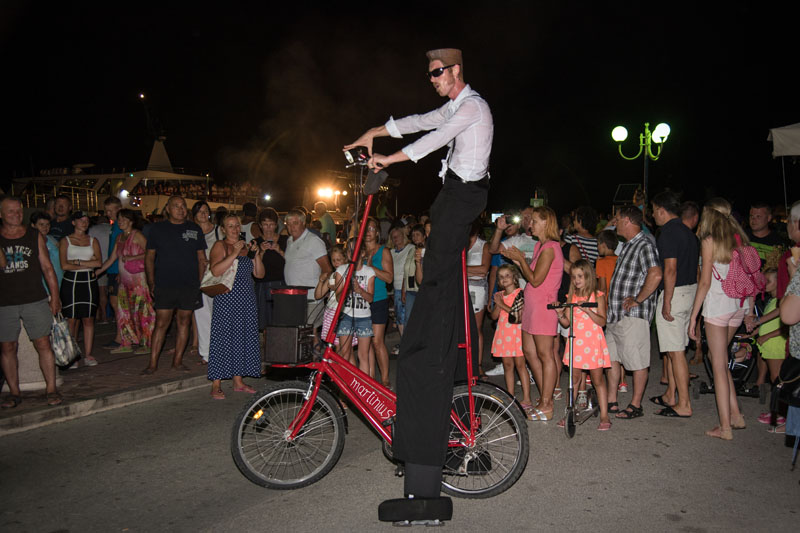 16. Biogradska noć privukla više od 20 tisuća posjetitelja . Photo: Vinko Pešić 16. Biogradska noć privukla više od 20 tisuća posjetitelja . Photo: Vinko Pešić