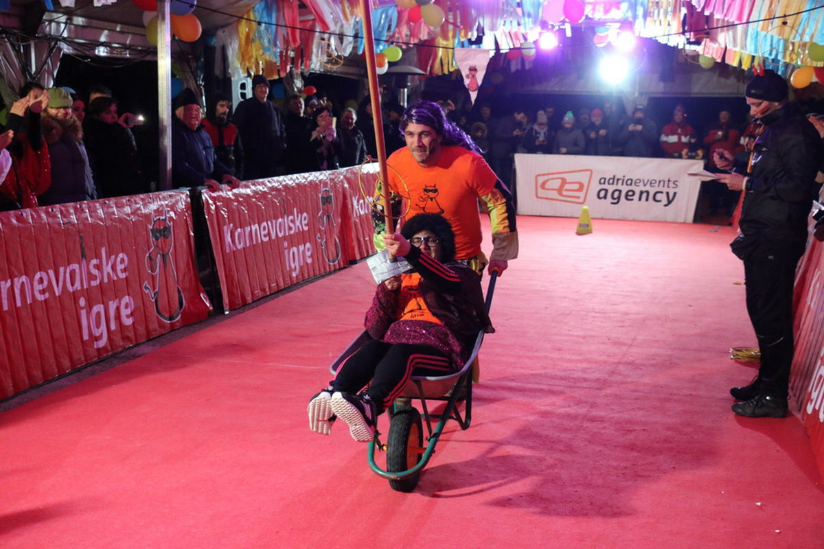 Karnevalske igre: Slovenski “lopovi” odnijeli pregršt zlata s Vira