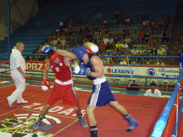 Boks Hrvatska Madjarska 10-8