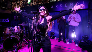 Lil’ Kim u Arsenalu (foto: Marin Gospić)