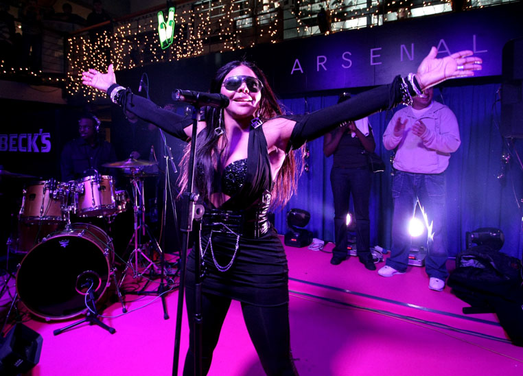 Lil’ Kim u Arsenalu (foto: Marin Gospić)