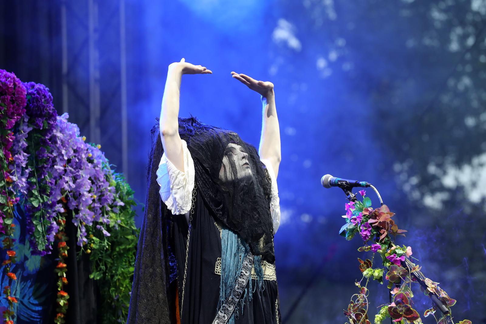 Koncert grupe The Cult na Ljetnoj pozornici