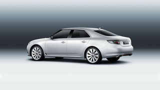Saab 9-5 sedan 2009.
