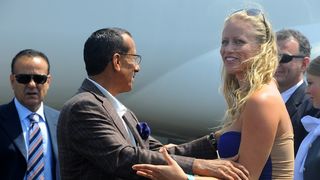 Investitor iz Dubaija sletio na zadarski aerodrom, foto: Borna Strizak Investitor iz Dubaija sletio na zadarski aerodrom, foto: Borna Strizak