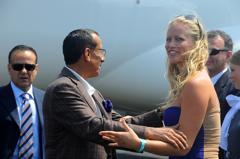 Investitor iz Dubaija sletio na zadarski aerodrom, foto: Borna Strizak Investitor iz Dubaija sletio na zadarski aerodrom, foto: Borna Strizak