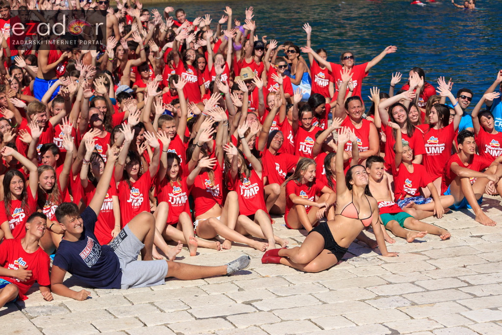 11. dm millennium jump: From Zadar with Love