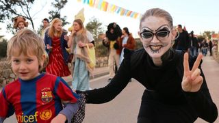 2. Međunarodna karnevalska povorka Virskih maškara