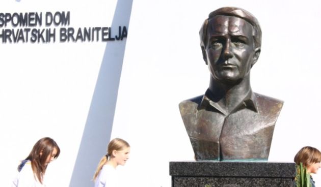 20 godina bez Blage Zadre, heroja Domovinskog rata, foto: CROPIX