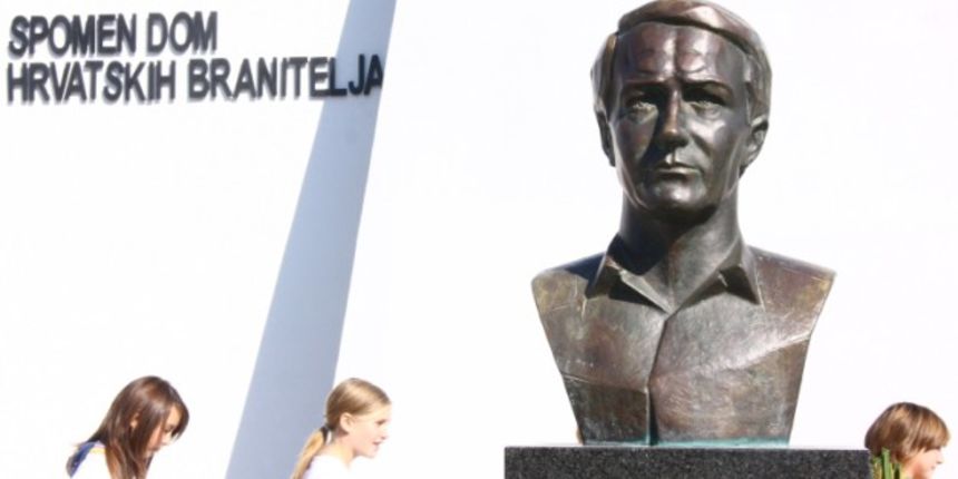 20 godina bez Blage Zadre, heroja Domovinskog rata, foto: CROPIX 20 godina bez Blage Zadre, heroja Domovinskog rata, foto: CROPIX