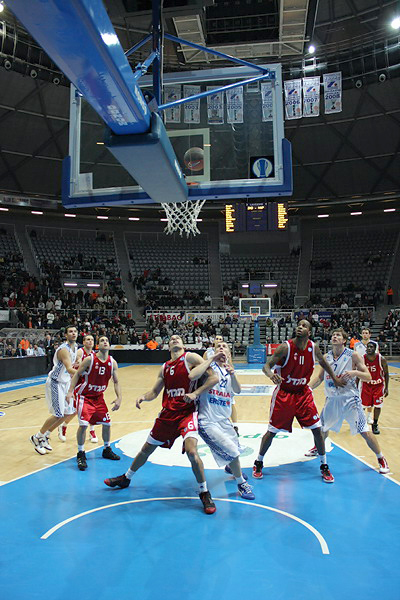 KK Zadar – KK Hapoel Jeruzalem 86-69