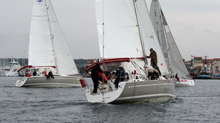 Zadar, 140211.
Na Valentinovo se odrzala regata u kojoj se 10-ak jedrilica natjecalo ispred biogradske rive. Organizator je jedrilicarski klub Biograd.
Foto: Vladimir Ivanov / CROPIX Zadar, 140211.
Na Valentinovo se odrzala regata u kojoj se 10-ak jedrilica natjecalo ispred biogradske rive. Organizator je jedrilicarski klub Biograd.
Foto: Vladimir Ivanov / CROPIX