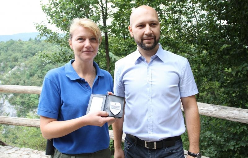 Britanski par milijunti su posjetitelji NP Plitvička jezera, Photo: Kristina Štedul Fabac/PIXSELL