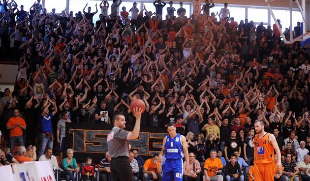 A-1 kosarkaska liga za prvaka. 11.kolo. GKK SIbenik-Zadar 71-63. Photo: Hrvoje Jelavic/PIXSELL