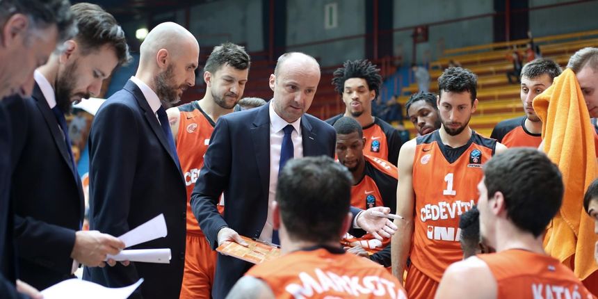 Jure Zdovc, KK Cedevita Jure Zdovc, KK Cedevita