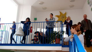 Dječji vrtić Ciciban uputio Sunčevu čestitku svome gradu Dječji vrtić Ciciban uputio Sunčevu čestitku svome gradu