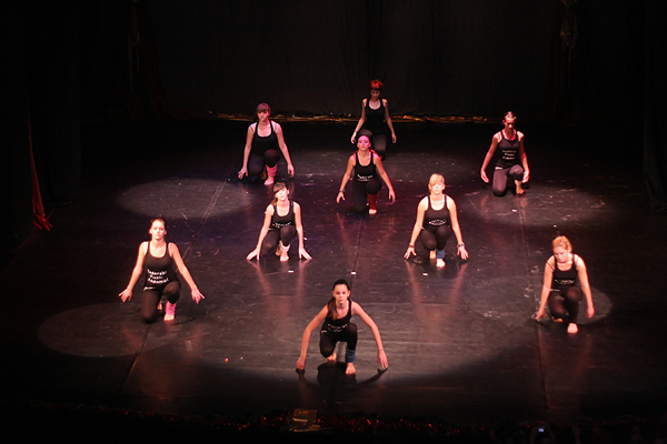 HKK Zadar – Plesna čestitka Zadarskog plesnog ansambla