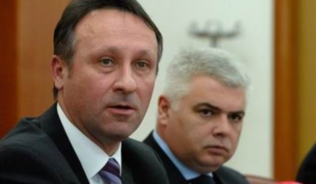 Berislav Rončević i Ivo Bačić (Foto: Bruno Konjević/CROPIX)