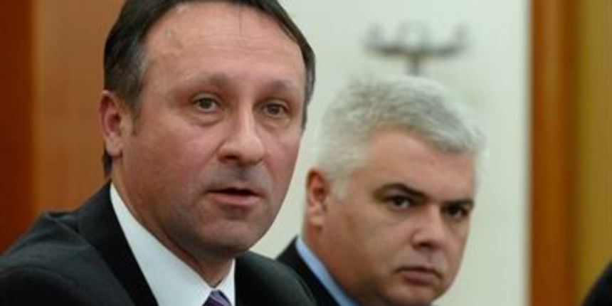 Berislav Rončević i Ivo Bačić (Foto: Bruno Konjević/CROPIX)