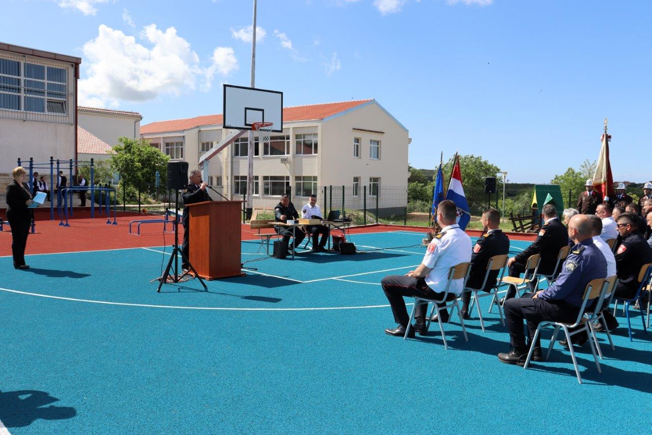 Vatrogasna zajednica Zadarske županije obilježila 30 godina osnutka Vatrogasna zajednica Zadarske županije obilježila 30 godina osnutka