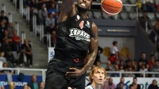 24.09.2015., Zadar – Zadar Dogus Basketball Tournament, KK Zadar – Olympiakos. Photo: PIXSELL