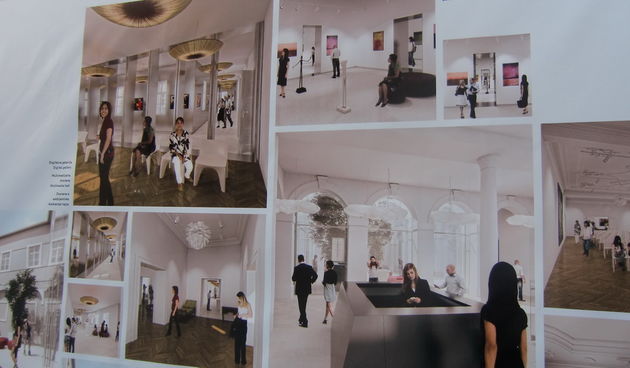 Knezeva palaca rekonstrukcija