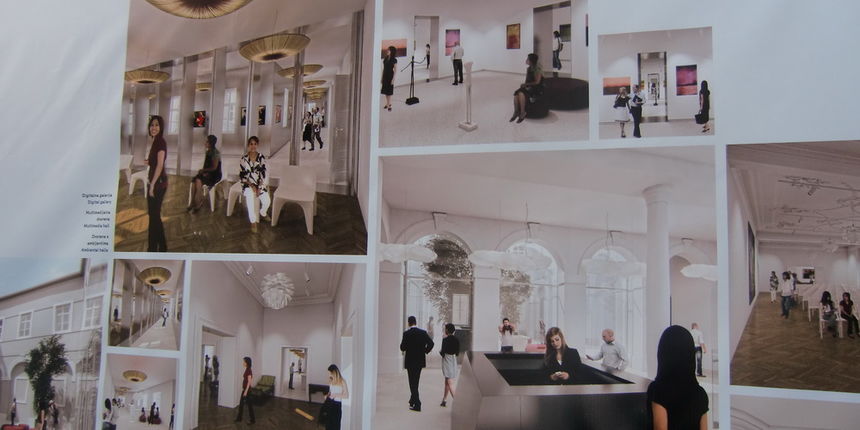 Knezeva palaca rekonstrukcija