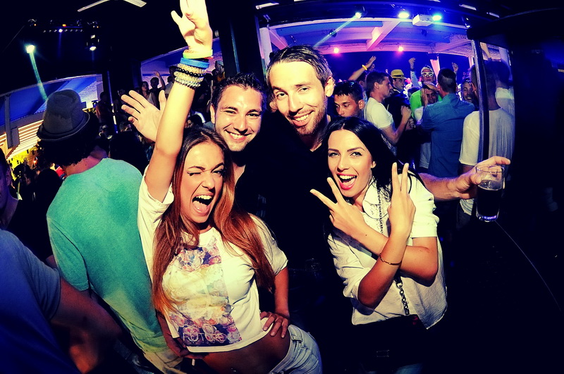 Zrće: Nicci Belucci u Aquariusu by G. Telak