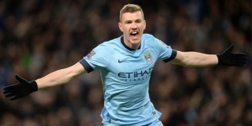 Edin Džeko, foto: mcfc.co.uk