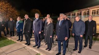 Andrej Plenković obilježio Dan sjećanja u Škabrnji Andrej Plenković obilježio Dan sjećanja u Škabrnji