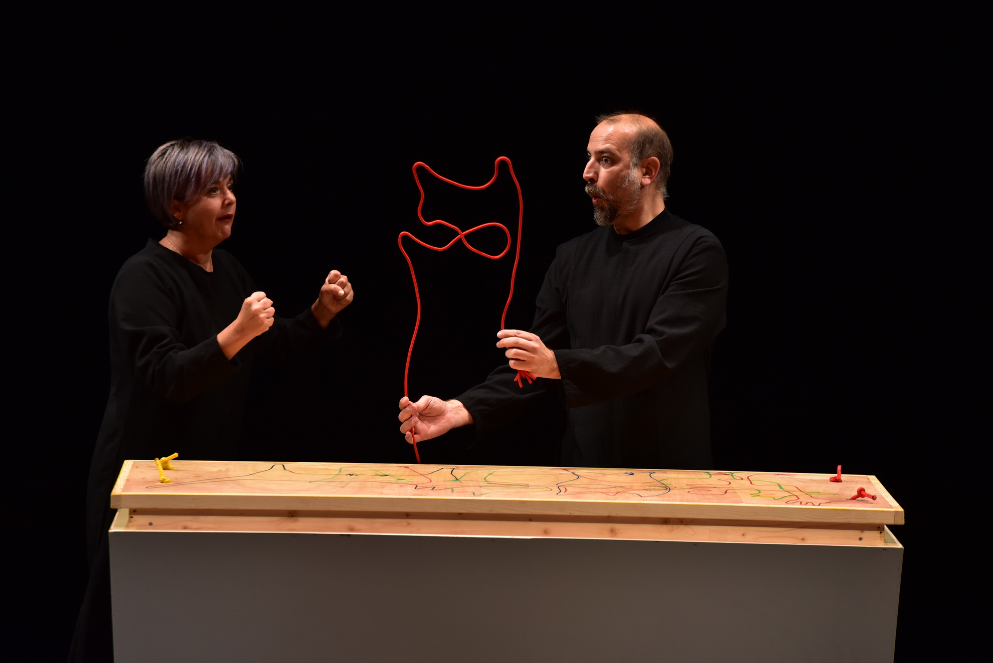 Predpremijera predstave “Bio jednom jedan” u Kazalištu lutaka Zadar Predpremijera predstave “Bio jednom jedan” u Kazalištu lutaka Zadar