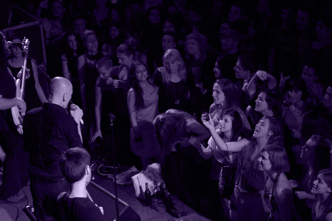 Urban & 4 u klubu Arsenal 17. lipnja 2011, Foto: Lucija Juravić