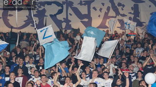 Humanitarno gledanje utakmice Zadar-Cibona u Jazinama Humanitarno gledanje utakmice Zadar-Cibona u Jazinama