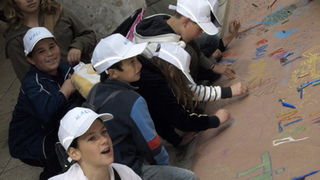 Eko dani 2009: Eko grafiti i Zagrlimo poluotok (Foto: Sasa Cuka)