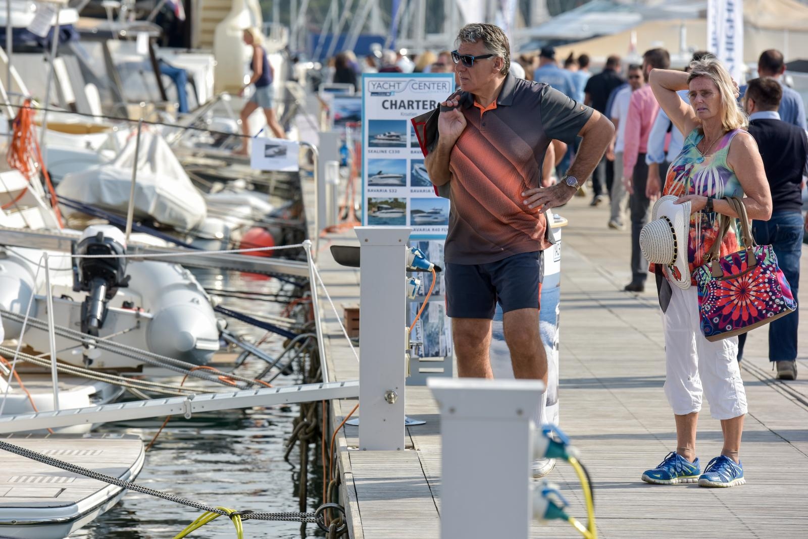 20. Biograd Boat Show: Svečano otvorenje i obilazak marine 20. Biograd Boat Show: Svečano otvorenje i obilazak marine